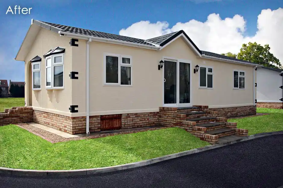 Architectural Photo Retouching Service After Retouch