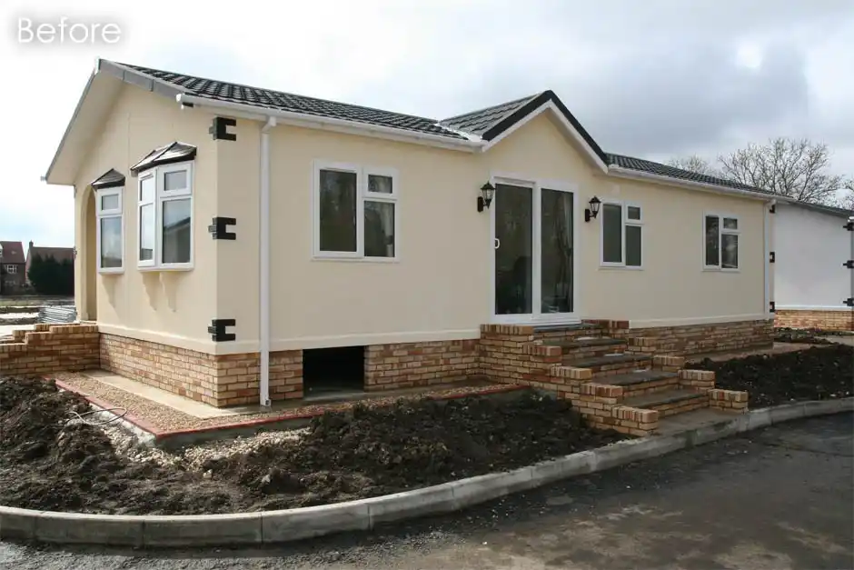 Architectural Photo Retouching Service After Before