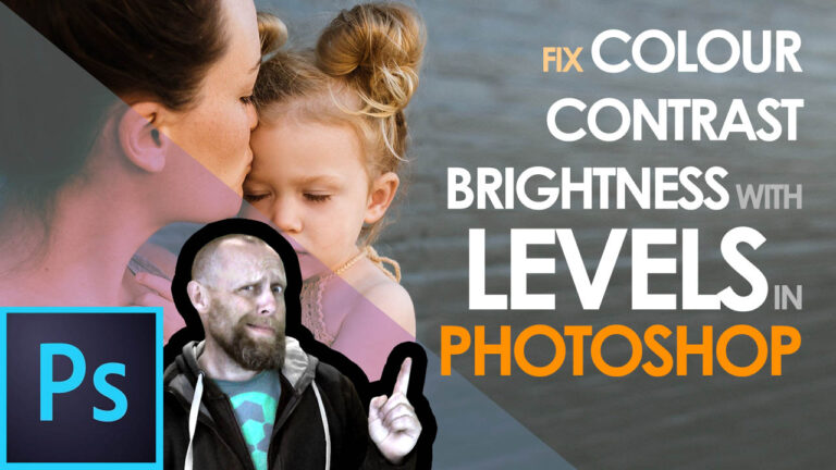 Read more about the article Using Levels to Fix Brightness, Color & Contrast in Photoshop 2021
